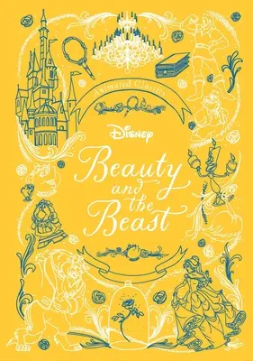 Clásicos animados de Disney: La Bella y la Bestia - Disney Animated Classics: Beauty and the Beast