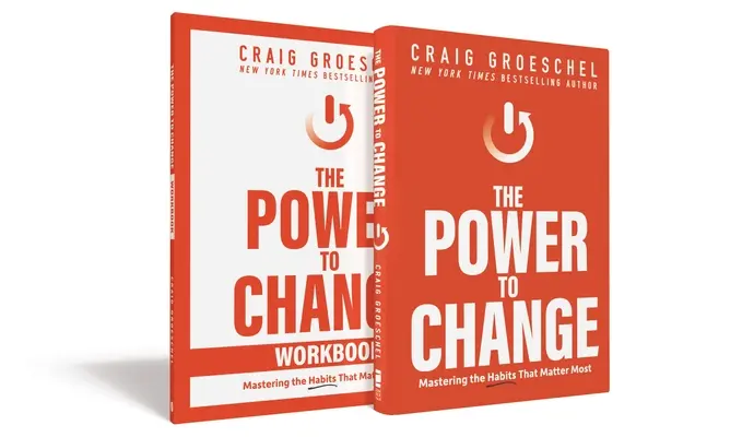 El poder de cambiar: Libro y cuaderno de ejercicios: Dominar los hábitos más importantes - The Power to Change Book with Workbook: Mastering the Habits That Matter Most