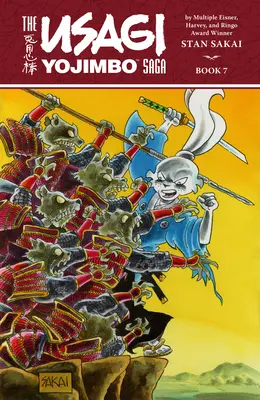 Usagi Yojimbo Saga Volumen 7 (Segunda Edición) - Usagi Yojimbo Saga Volume 7 (Second Edition)