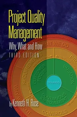 Gestión de calidad de proyectos, tercera edición: Por qué, qué y cómo - Project Quality Management, Third Edition: Why, What and How