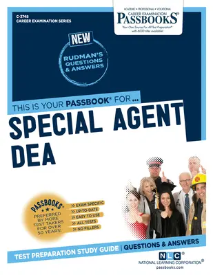 Agente Especial Dea (C-3748): Guía de Estudio Passbooks Volumen 3748 - Special Agent Dea (C-3748): Passbooks Study Guide Volume 3748