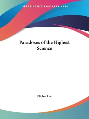 Paradojas de la Ciencia Suprema - Paradoxes of the Highest Science