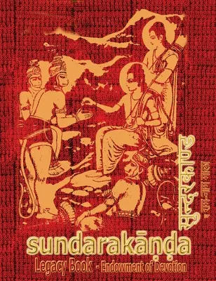 Libro del Legado de Sundara-Kanda - Dotación de Devoción: Adórnalo con tus Rama Namas y regálaselo a un ser querido - Sundara-Kanda Legacy Book - Endowment of Devotion: Embellish it with your Rama Namas & present it to someone you love