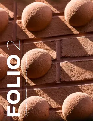 Folio 2: Los elementos del diseño, una publicación de Glen-Gery - Folio 2: The Elements of Design, a Publication by Glen-Gery