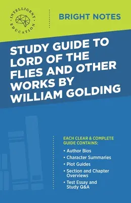 Guía de estudio de El señor de las moscas y otras obras de William Golding - Study Guide to Lord of the Flies and Other Works by William Golding