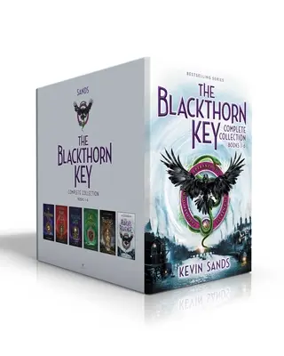 Colección completa de La llave de Blackthorn: La Llave del Espino Negro; La Marca de la Peste; La Maldición del Asesino; La Llamada de los Espectros; La Espada del Traidor. - The Blackthorn Key Complete Collection (Boxed Set): The Blackthorn Key; Mark of the Plague; The Assassin's Curse; Call of the Wraith; The Traitor's Bl