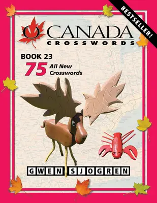 O Canada Crucigramas Libro 23 - O Canada Crosswords Book 23