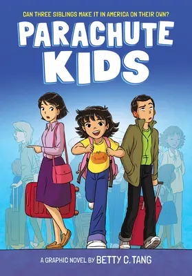 Parachute Kids: Una novela gráfica - Parachute Kids: A Graphic Novel