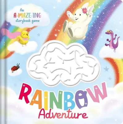 La aventura del arco iris: Con Laberinto Interactivo - Rainbow Adventure: With Interactive Maze