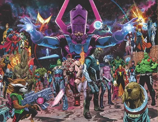 Guardianes de la Galaxia por Donny Cates - Guardians of the Galaxy by Donny Cates