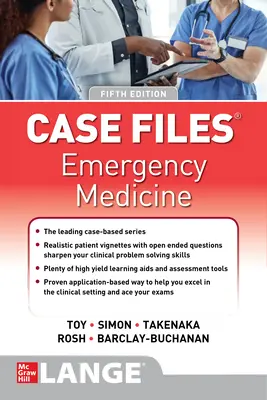 Casos clínicos: Medicina de Urgencias, Quinta Edición - Case Files: Emergency Medicine, Fifth Edition