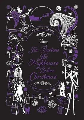 Clásicos animados de Disney: Pesadilla antes de Navidad de Tim Burton - Disney Animated Classics: Tim Burton's the Nightmare Before Christmas