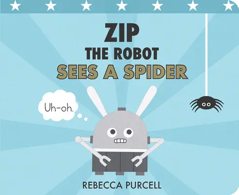 Zip el robot ve una araña - Zip the Robot Sees a Spider