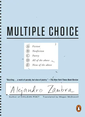 Elección múltiple - Multiple Choice