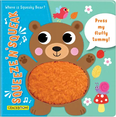 Squeeze 'n' Squeak: ¿Dónde está el Oso Chillón? - Squeeze 'n' Squeak: Where Is Squeaky Bear?