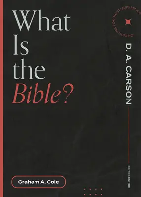 ¿Qué es la Biblia? - What Is the Bible?