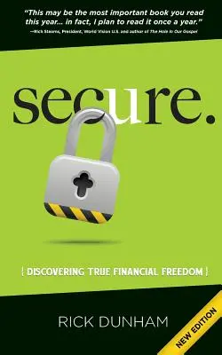 Seguro Descubrir la verdadera libertad financiera - Secure. Discovering True Financial Freedom