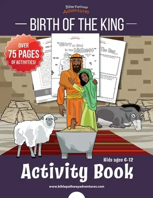 Nacimiento del Rey Libro de Actividades - Birth of the King Activity Book