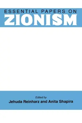 Documentos esenciales sobre el sionismo - Essential Papers on Zionism