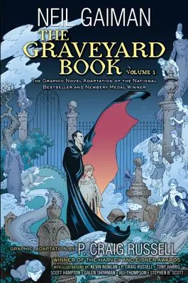 El libro del cementerio Novela gráfica: Volumen 1 - The Graveyard Book Graphic Novel: Volume 1