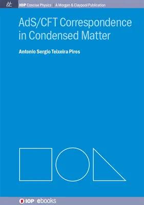 Correspondencia AdS/CFT en materia condensada - AdS/CFT Correspondence in Condensed Matter