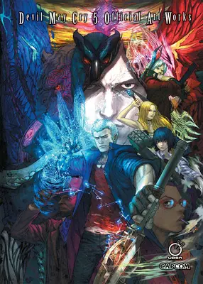Devil May Cry 5: Obras de arte oficiales - Devil May Cry 5: Official Artworks