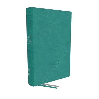 Nkjv, Word Study Reference Bible, Leathersoft, Turquoise, Red Letter, Comfort Print: 2.000 palabras clave que desvelan el significado de la Biblia - Nkjv, Word Study Reference Bible, Leathersoft, Turquoise, Red Letter, Comfort Print: 2,000 Keywords That Unlock the Meaning of the Bible