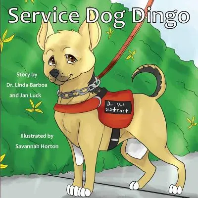 Perro de servicio Dingo - Service Dog Dingo