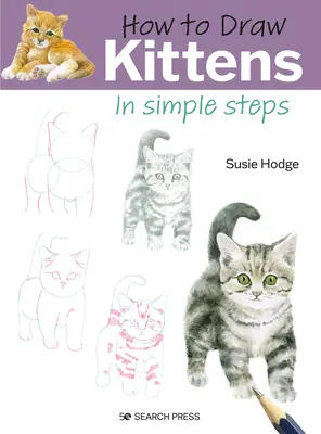 Cómo dibujar gatitos en sencillos pasos - How to Draw Kittens in Simple Steps