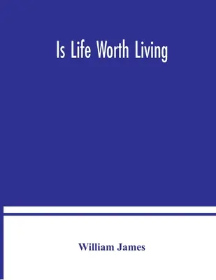 ¿Vale la pena vivir? - Is life worth living