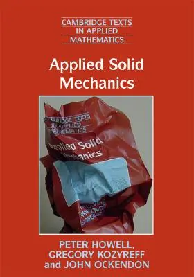 Mecánica sólida aplicada - Applied Solid Mechanics