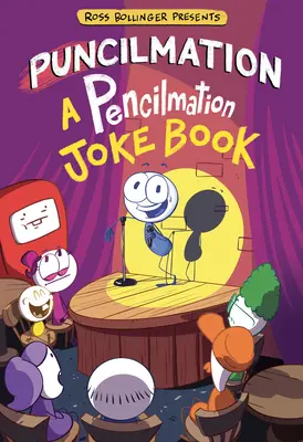 Puncilmation: Un libro de chistes de Pencilmation - Puncilmation: A Pencilmation Joke Book