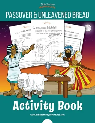 Libro de Actividades de la Pascua y los Panes sin Levadura - The Passover & Unleavened Bread Activity Book