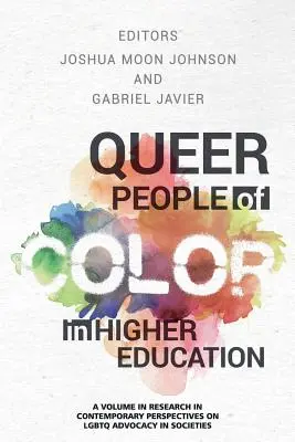 Gente homosexual de color en la enseñanza superior - Queer People of Color in Higher Education