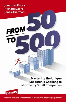 De 50 a 500: Dominar los retos de liderazgo únicos de las pequeñas empresas en crecimiento - From 50 to 500: Mastering the Unique Leadership Challenges of Growing Small Companies