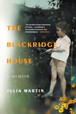 LA CASA BLACKRIDGE - Un libro de memorias - THE BLACKRIDGE HOUSE - A Memoir