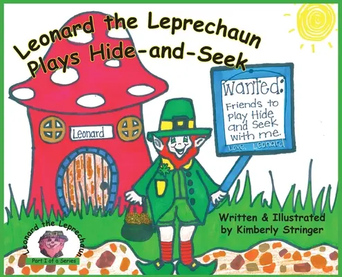 Leonard el duende juega al escondite - Leonard the Leprechaun Plays Hide-and-Seek