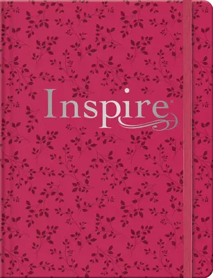 Inspire Bible Nlt, Filament Enabled Edition (Tapa dura símil piel, Peonía rosa): La Biblia para colorear y diario creativo - Inspire Bible Nlt, Filament Enabled Edition (Hardcover Leatherlike, Pink Peony): The Bible for Coloring & Creative Journaling