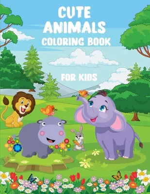 Cute Animals Activity Book for Kids: Libro de actividades para niños de 4 a 8 años, sopa de letras para niños, laberintos, cómo dibujar Libro de actividades para niños con lindos animales - Cute Animals Activity Book for Kids: Activity Book for Children Ages 4-8, Word Search for Kids, Mazes, How to Draw Activity Book for Kids with Cute An