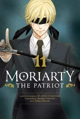 Moriarty el Patriota, Tomo 11 - Moriarty the Patriot, Vol. 11