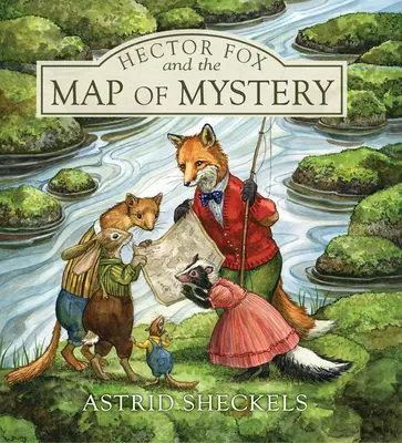 Héctor Fox y el mapa del misterio - Hector Fox and the Map of Mystery