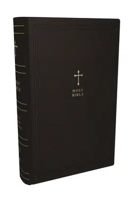 Biblia compacta KJV con 43.000 referencias cruzadas, cuero negro con cremallera, letra roja, impresión cómoda: Santa Biblia, Versión Reina Valera: Santa Biblia, Ki - KJV Compact Bible W/ 43,000 Cross References, Black Leathersoft with Zipper, Red Letter, Comfort Print: Holy Bible, King James Version: Holy Bible, Ki