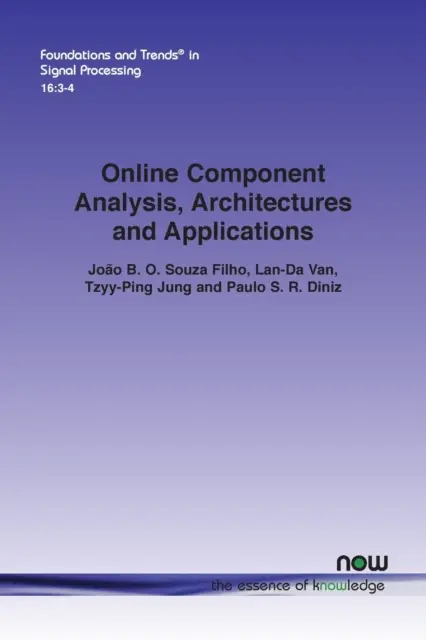 Análisis de componentes en línea, arquitecturas y aplicaciones - Online Component Analysis, Architectures and Applications