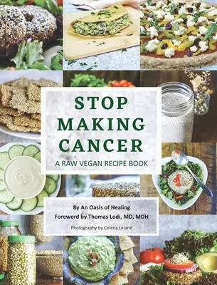 Stop Making Cancer: Libro de recetas crudiveganas - Stop Making Cancer: A Raw Vegan Recipe Book