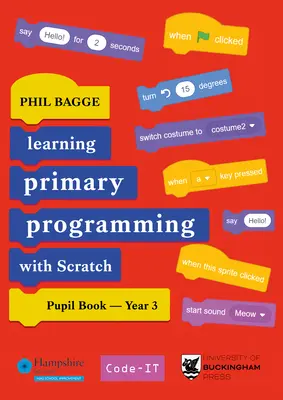 Enseñanza de la Programación Primaria con Scratch Libro del Alumno Año 3 - Teaching Primary Programming with Scratch Pupil Book Year 3