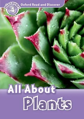 Leer y descubrir: Nivel 4: Vocabulario de 750 palabras Todo sobre las plantas - Read and Discover: Level 4: 750-Word Vocabulary All about Plants