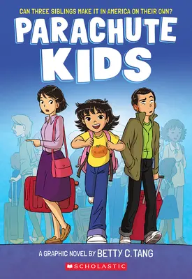 Parachute Kids: Una novela gráfica - Parachute Kids: A Graphic Novel
