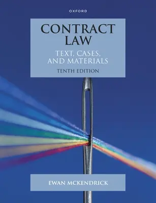 Derecho contractual: Texto, casos y materiales - Contract Law: Text, Cases and Materials