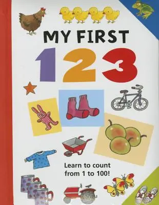 Mi primer 123: Aprende a contar del 1 al 100 - My First 123: Learn to Count from 1 to 100!