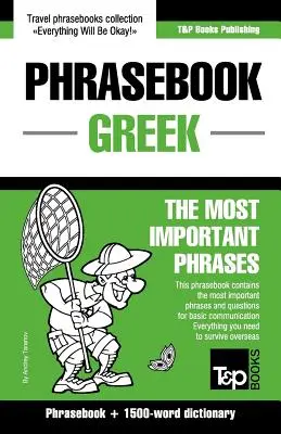 Guía de conversación inglés-griego y diccionario de 1500 palabras - English-Greek phrasebook and 1500-word dictionary